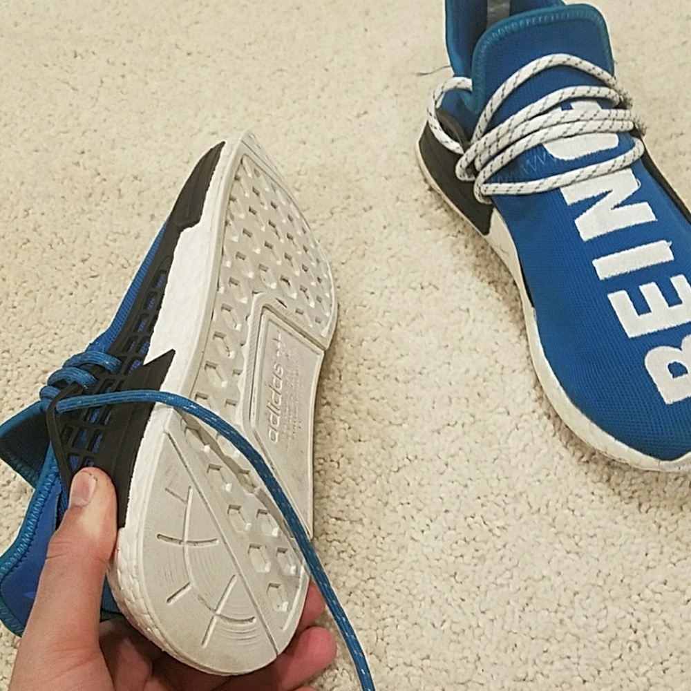 Adidas x Pharrell Williams | Human Being (Real) - Picture 4 of 4